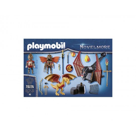 Playmobil Novelmore - Banditii Burnham si dragon