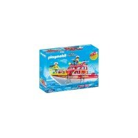 Playmobil City Action - Barca de salvare a pompierilor