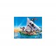 Playmobil Pirates - Barca piratilor cu motor