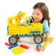 Set constructie Autobuz scolar 72 piese