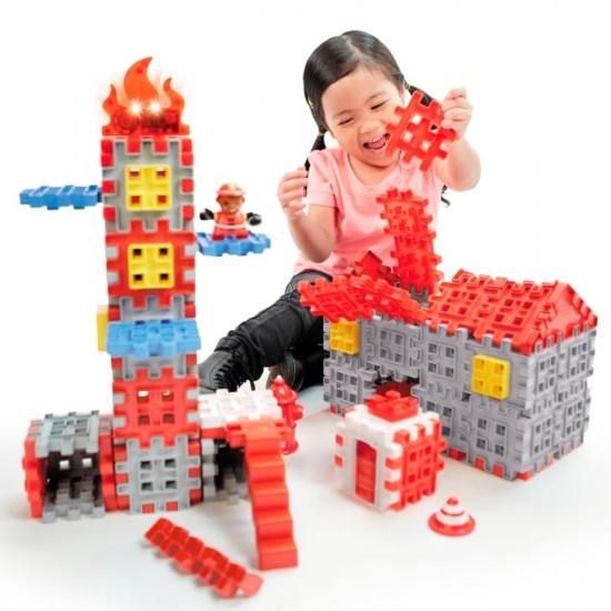 Set constructie Sectie de pompieri