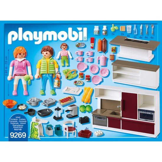 Playmobil City Life - Bucatarie
