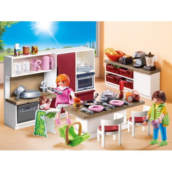 Playmobil City Life - Bucatarie