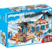 Playmobil Family Fun - Cabana schiorilor