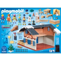 Playmobil Family Fun - Cabana schiorilor