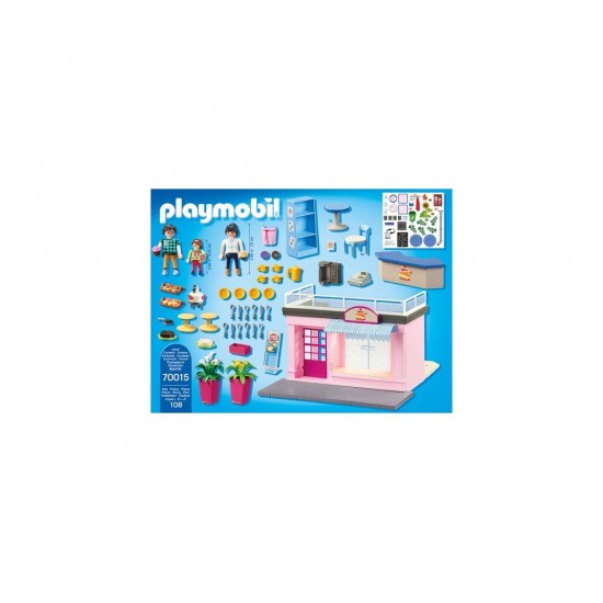 Playmobil City Life - Cafenea