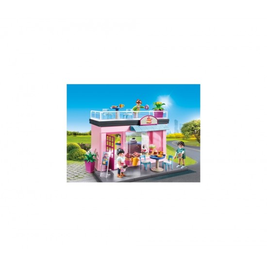 Playmobil City Life - Cafenea