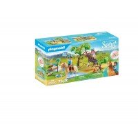 Playmobil Spirit - Calareti la rau