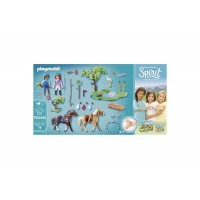 Playmobil Spirit - Calareti la rau