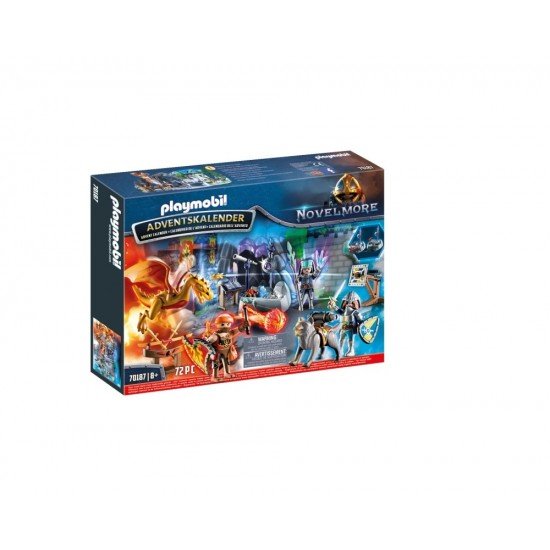 Calendar Craciun Playmobil - Batalia Novelmore