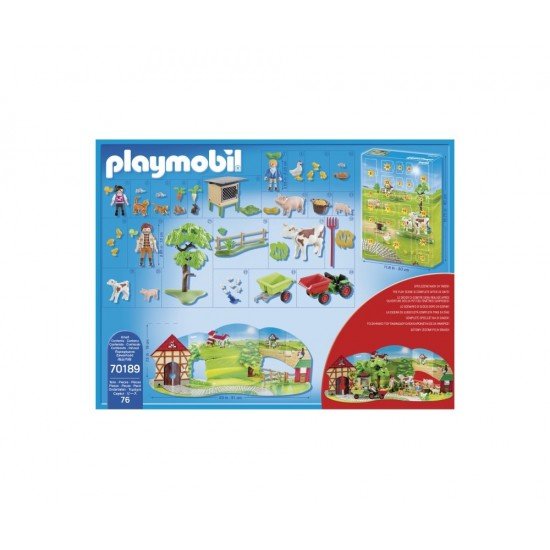 Calendar Playmobil Craciun ferma