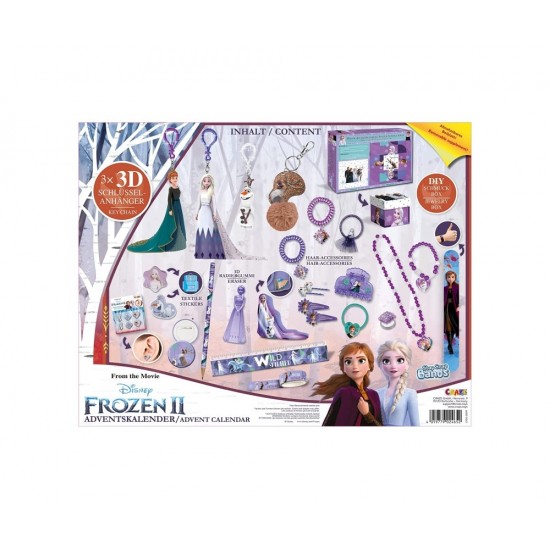 Calendar Craciun Frozen 2 cu surprize