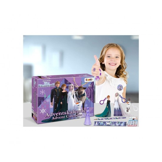Calendar Craciun Frozen 2 cu surprize