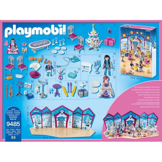 Calendar Craciun Playmobil Petrecere