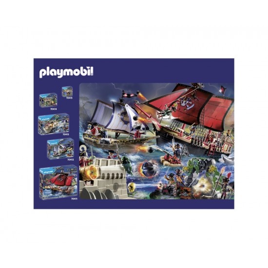 Calendar Craciun Pirati Playmobil