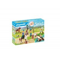Playmobil Spirit - Caluti si lectii de tras cu arcul