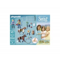 Playmobil Spirit - Caluti si lectii de tras cu arcul