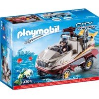 Playmobil City Action - Camion amfibiu