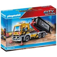 Playmobil City Action - Camion cu remorca detasabila