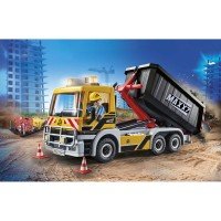 Playmobil City Action - Camion cu remorca detasabila