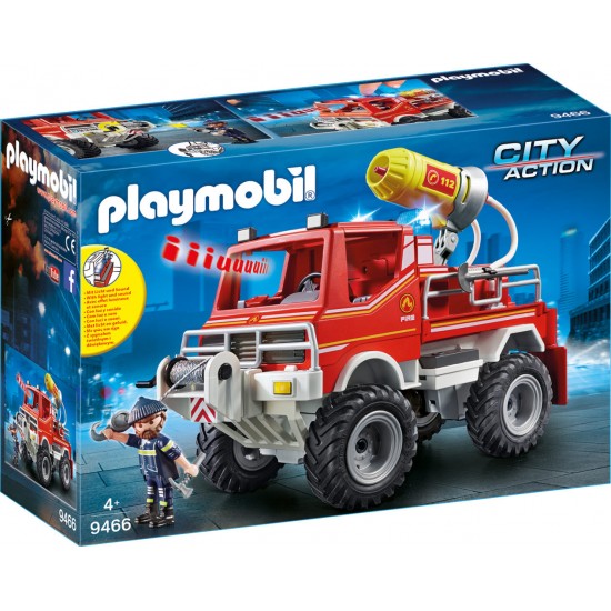 Playmobil City Action - Camion de pompieri
