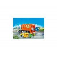 Playmobil City Life - Camion de reciclat