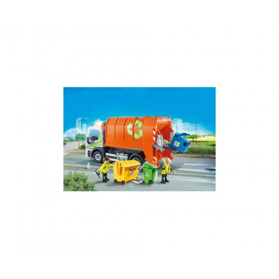 Playmobil City Life - Camion de reciclat