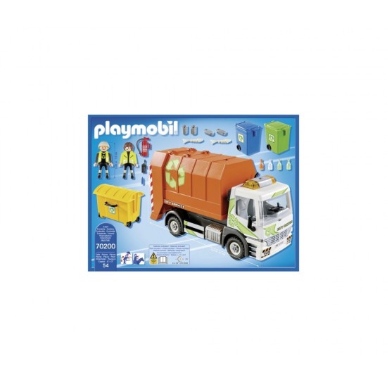 Playmobil City Life - Camion de reciclat