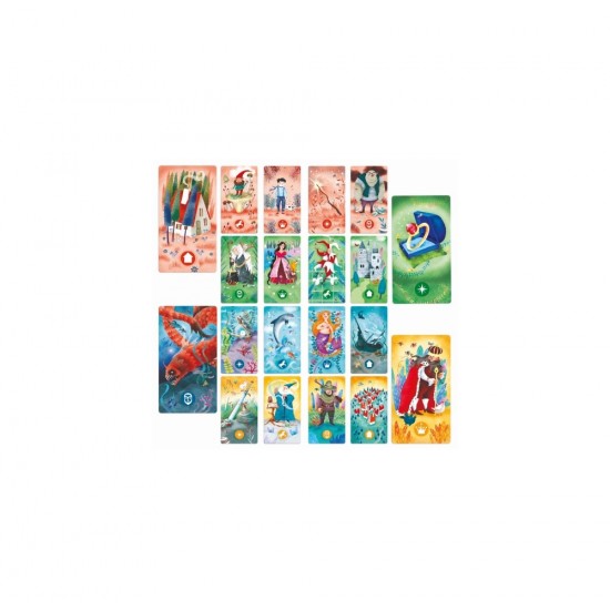 Set cartonase Headu - Creeaza o poveste