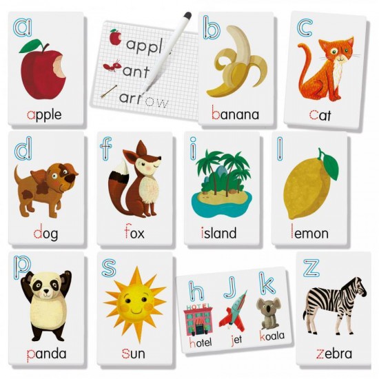 Joc cu cartonase Headu - Sa scriem si sa citim