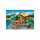 Playmobil Wild Life - Casuta de lemn pe lac