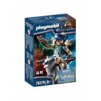Cavaler Novelmore, arbaleta si lup Playmobil