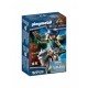 Cavaler Novelmore, arbaleta si lup Playmobil
