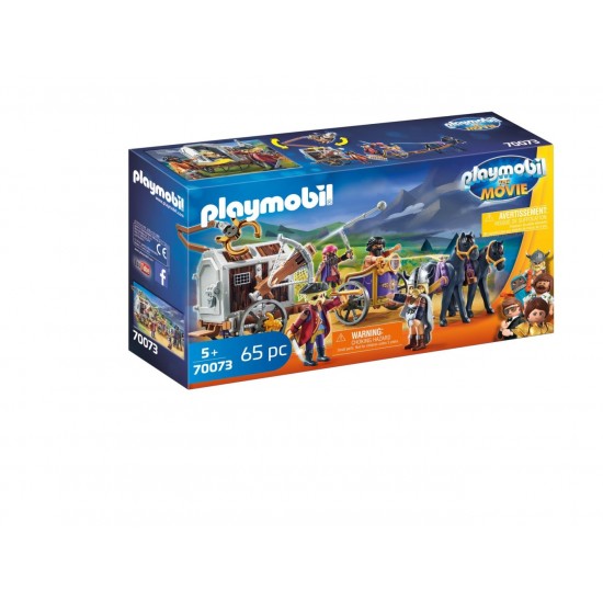 Playmobil The Movie - Charlie si inchisoarea trasa de cai