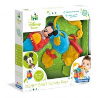 Jucarie bebe Chei interactive Baby Mickey