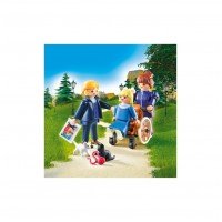 Playmobil Heidi - Clara si domnisoara Rottenmeier