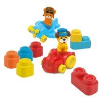 Plasa cuburi primele mele vehicule Clemmy