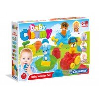 Set de joaca Clemmy - Primele mele vehicule