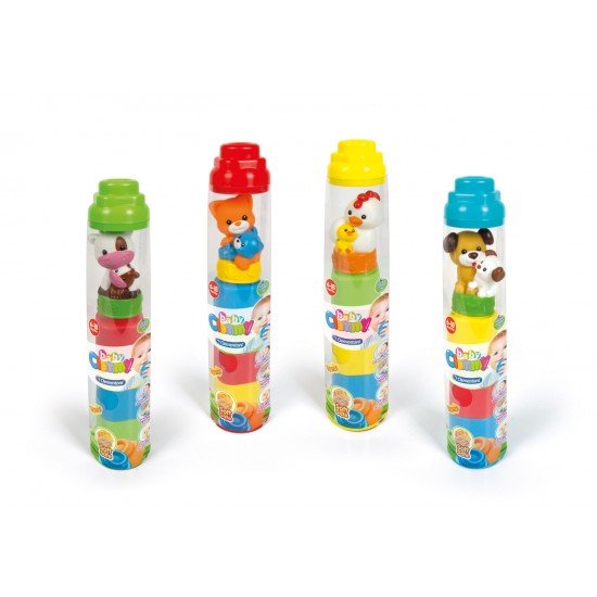 Clemmy - Tub cuburi si animalute