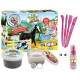 Set creativ plastilina cu figurina 3D calut Cloud Slime
