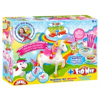 Set creativ cu unicorn si plastilina Cloud Slime