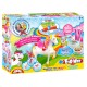 Set creativ cu unicorn si plastilina Cloud Slime