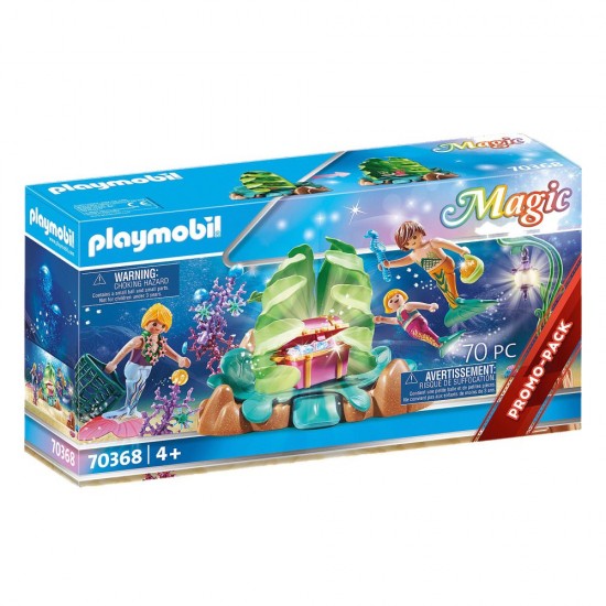 Playmobil Magic - Comoara sirenelor