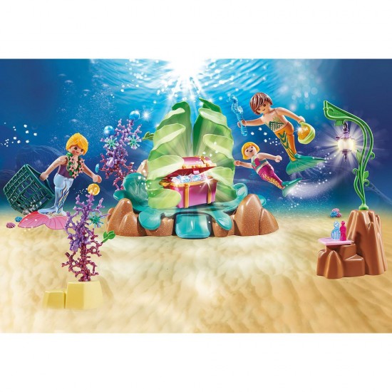 Playmobil Magic - Comoara sirenelor