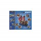 Playmobil Pirates - Corabia de lupta a piratilor