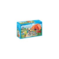 Playmobil Family Fun - Cort camping