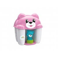 Jucarie bebe Cos pisicuta cu cuburi