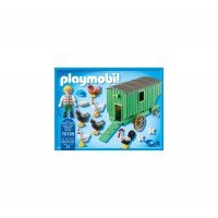 Playmobil Country - Cotet cu gaini