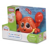 Jucarie interactiva Little Tikes Crab cu sunete 