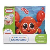 Jucarie interactiva Little Tikes Crab cu sunete 